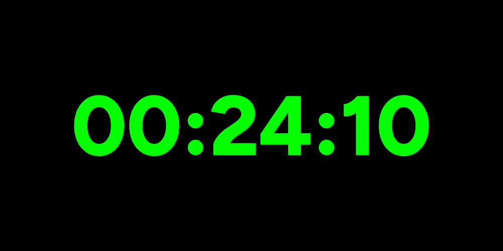 Image for Keynote Countdown Timer