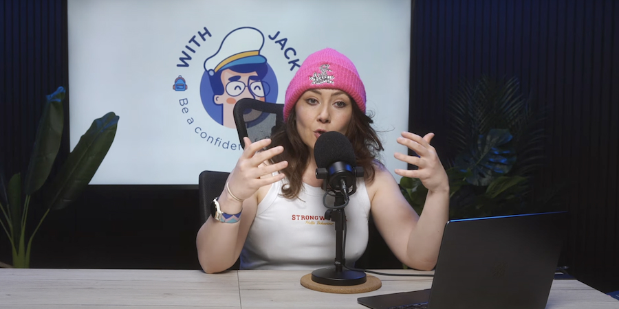 Ashley Baxter - Founder of With Jack