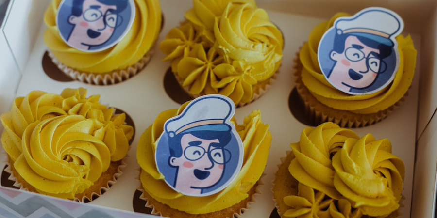 Cupcakes with With Jack logo