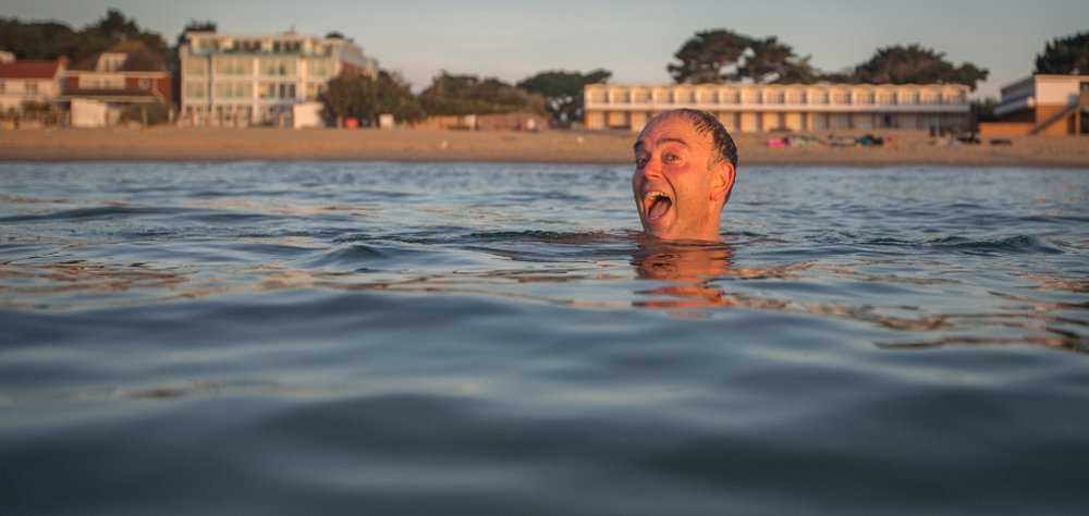 Friday Sea Swim