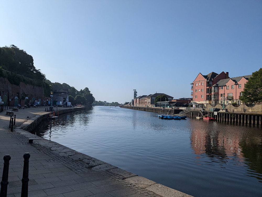 Exeter Quayside