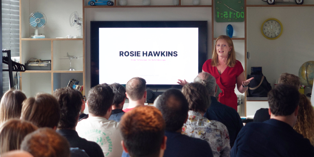 Rosie Hawkins - Founder of Redhawk Events