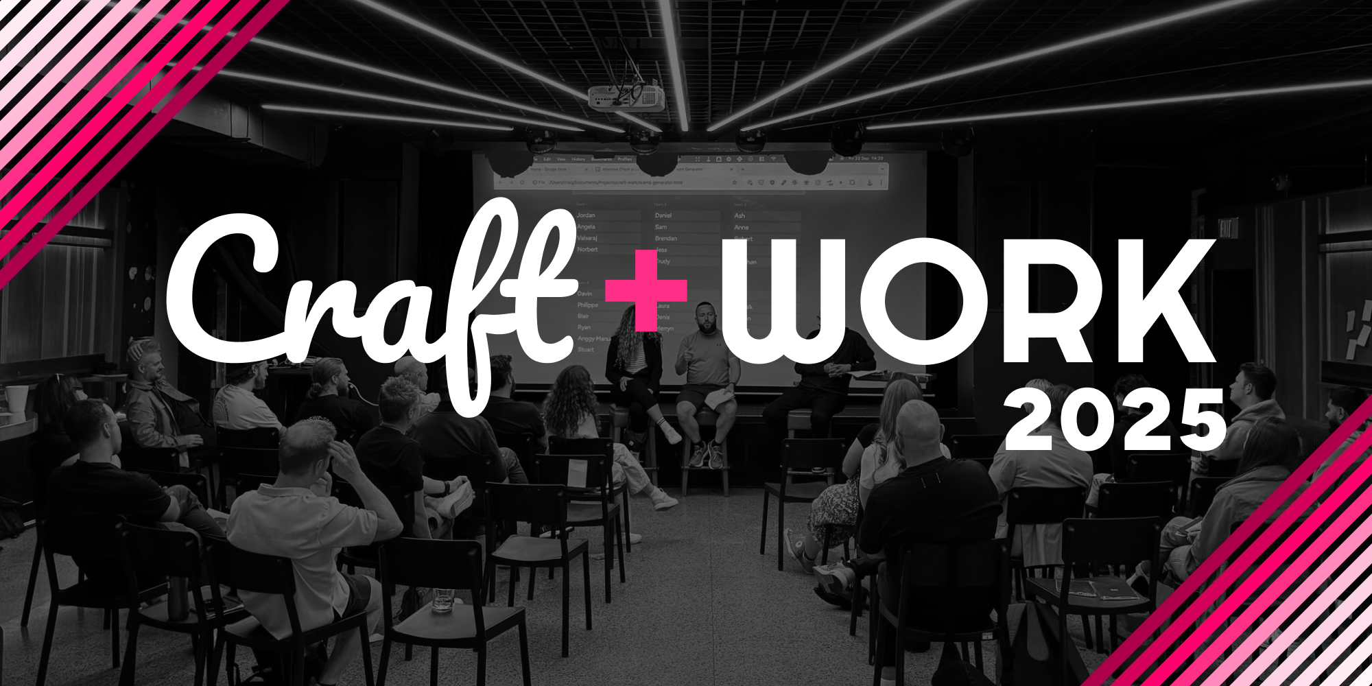 Image for Craft+Work 2025