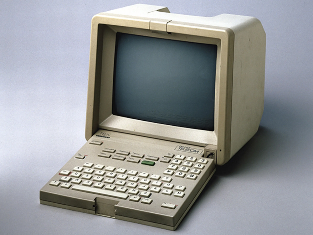 A Minitel Terminal