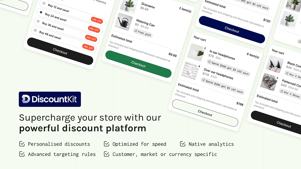 Discoutn Kit for Shopify